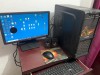সম্পূর্ণ Desktop PC Setup বিক্রি করা হবে টেবিল মনিটর সহ